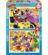 PUZZLE 2X48 PCS MICKEY ROADSTER RACERS 17239