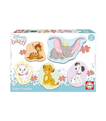 BABY PUZZLE DISNEY ANIMALS 18591