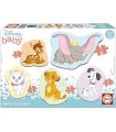 BABY PUZZLE DISNEY ANIMALS 18591