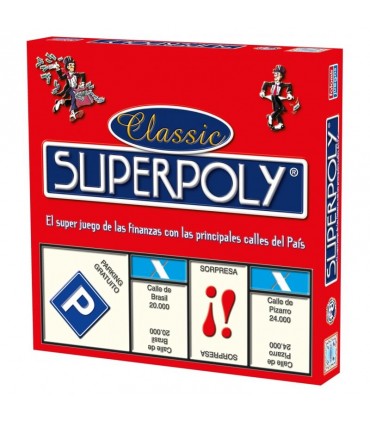 JUEGO EURO SUPERPOLY CLASSIC FALOMIR