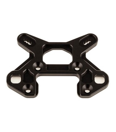 -LIQUIDACION- Team Associated RC8B4.1 Front Shock Tower. 26.5. aluminum