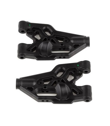 -LIQUIDACION- Team Associated RC8B4 Front Lower Suspension Arms. soft