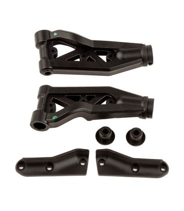 -LIQUIDACION- Team Associated RC8B4 Front Suspension Arms. soft