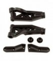 -LIQUIDACION- Team Associated RC8B4 Front Suspension Arms. soft