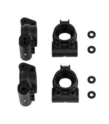 -LIQUIDACION- Team Associated RC8B4.1 Rear Hubs. medium