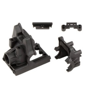 -LIQUIDACION- Team Associated RC8B4 FT Front Gearbox. carbon