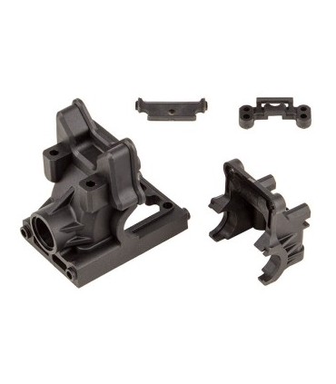 -LIQUIDACION- Team Associated RC8B4 FT Rear Gearbox. carbon