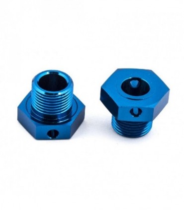-LIQUIDACION- Associated RC8B3 Wheel Hexes, +1mm wide