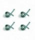-LIQUIDACION- TEAM ASSOCIATED CLUTCH SPRINGS, 0.95mm, 4-SHOE