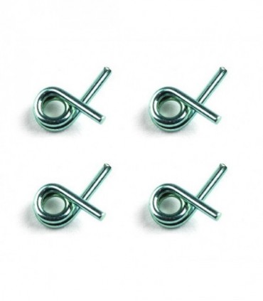 -LIQUIDACION- TEAM ASSOCIATED CLUTCH SPRINGS, 0.95mm, 4-SHOE