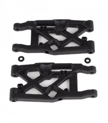 -LIQUIDACION- Team Associated RC8B4.1 Rear Suspension Arms. soft