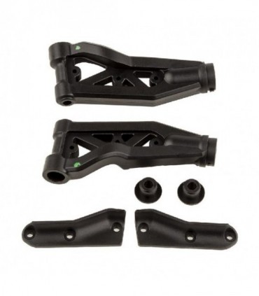 -LIQUIDACION- Team Associated RC8B4 Front Suspension Arms. soft