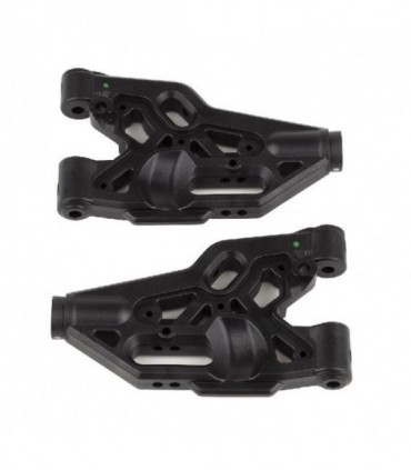 -LIQUIDACION- Team Associated RC8B4 Front Lower Suspension Arms. soft