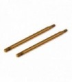 -LIQUIDACION- Team Associated RC8T3 TiN Shock Shafts. 3.5x33.5 mm