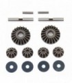 -LIQUIDACION- Team Associated RC8B3.1 Differential Gear Set, HTC