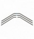 -LIQUIDACION- Team Associated RC8B3 FT Rear Anti-roll Bars, 2.5-2.7mm