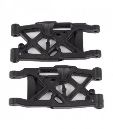-LIQUIDACION- TEAM ASSOCIATED RC8B4 REAR SUSPENSION ARMS MEDIUM