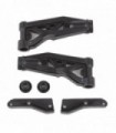 -LIQUIDACION- Team Associated RC8B4 Front Upper Suspension Arms. medium