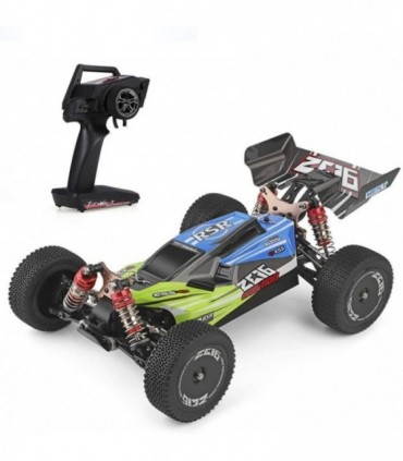 COCHE ELECTRICO RTR 1/14 BUGGY 4WD 2.4 MOTOR 550 60KMH WLTOYS
