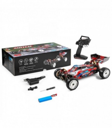 COCHE ELECTRICO RTR 1/10 BUGGY 4WD 2.4 MOTOR 550 WLTOYS