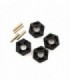 SET HEXAGONOS RUEDA (4u.) 104001