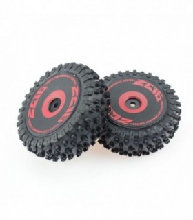 RUEDAS DELANTERAS COMPLETAS 124016 (2u.)