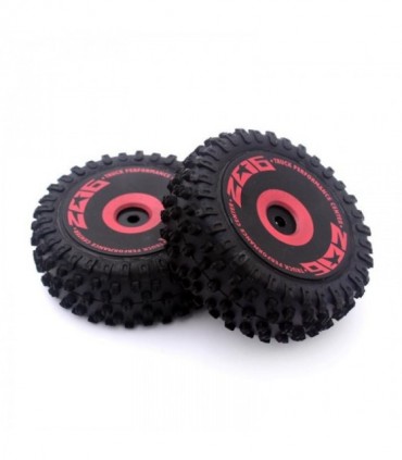 RUEDAS TRASERAS COMPLETAS 124016 (2u.)