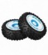 RUEDAS DELANTERAS COMPLETAS 124017 (2u.)