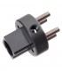 ADAPTADOR POLEA TRASERA MRX-6/6R/6X MUGEN