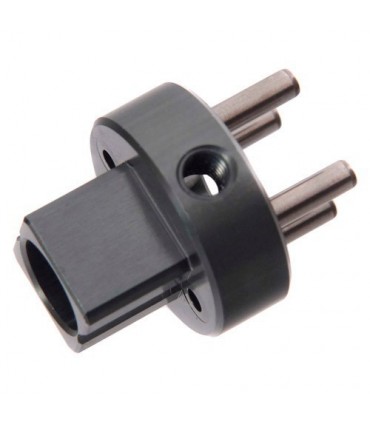 ADAPTADOR POLEA TRASERA MRX-6/6R/6X MUGEN