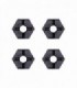 HEXAGONOS RUEDA 12404 (4u.)