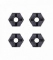 HEXAGONOS RUEDA 12404 (4u.)
