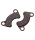ZAPATAS FRENO (2u.) MRX-6/6R/6X MUGEN