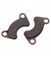 ZAPATAS FRENO (2u.) MRX-6/6R/6X MUGEN