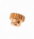 PIÑON MOTOR 17T 12427 SERIES.12423.12429 1/12 TRIAL (1u.)