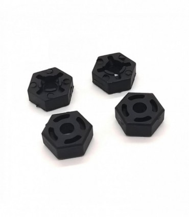 HEXAGONOS RUEDA 144001/124016/124017/124018/124019 (4u.)