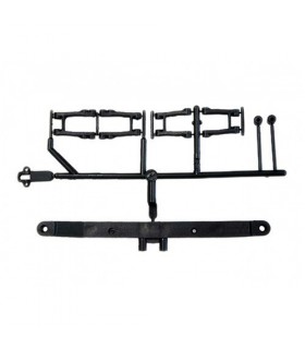 SOPORTE TRASERO CARROCERIA MRX-5 MUGEN