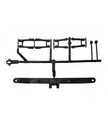SOPORTE TRASERO CARROCERIA MRX-5 MUGEN
