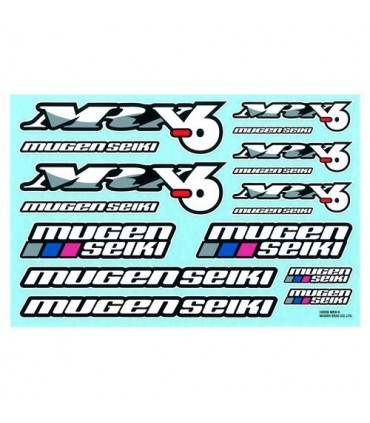 ADHESIVOS MRX6 MUGEN