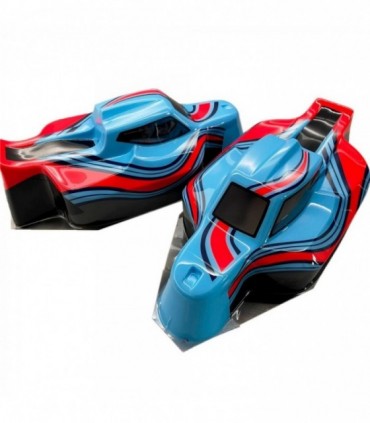 CARROCERIA NITRO LEXAN P2 1mm MUGEN