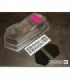 CAR STAND LEXAN TRANSPARENTE 1/10- 1/8  OFF ROAD