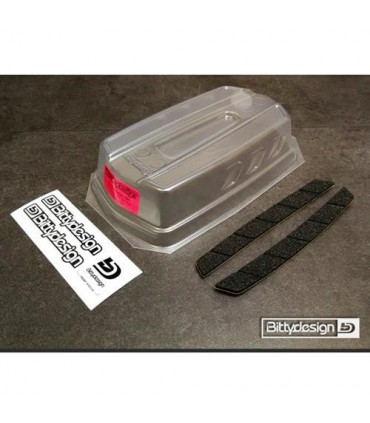CAR STAND LEXAN TRANSPARENTE 1/10 ON ROAD
