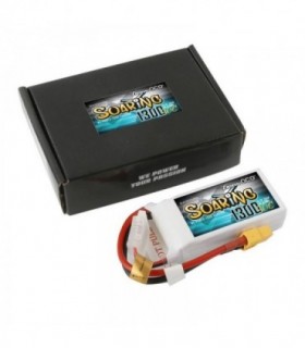 GENS ACE SOARING 1300 mha 11.1V 30C 3S1P HC WITH XT60 - GEA13003S30X6