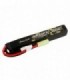 GENS ACE 1500 mha 11.1V 25C 3S1P AIRSOFT GUN WITH MINI TAMIYA -GEA15003S25T