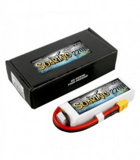 GENS ACE SOARING 2200 mAh 11.1V 30C 3S1P WITH XT60-GEA22003S30X6