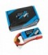 GENS ACE 300 mha 11.1V 45C 3S1P WITH BEC - GEA3003S45JST
