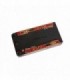 GENS ACE REDLINE SERIES 4000 mAh SHORTY 7.6V HV 130C 2S1P HC 5.0mm BANANA BULLET - GEA40002S13D4