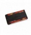 GENS ACE REDLINE SERIES 4000 mAh SHORTY 7.6V HV 130C 2S1P HC 5.0mm BANANA BULLET - GEA40002S13D4