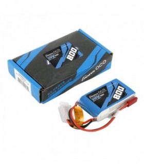GENS ACE 800 mha 7.4V 45C 2S1P WITH BEC -GEA8002S45JS