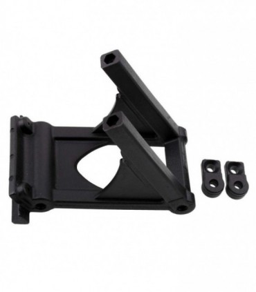 BUMPER TRASERO H9801